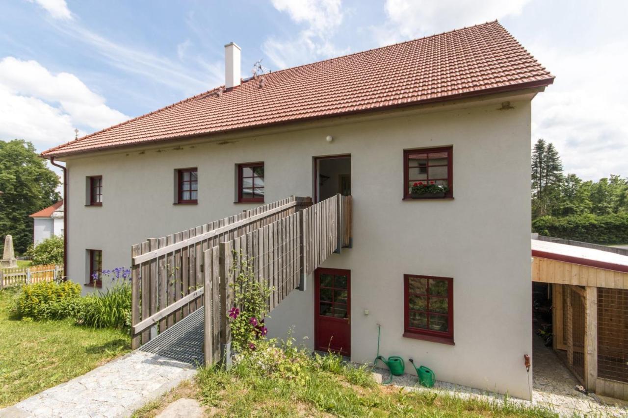 Ubytovani Praschlhaus Horní Planá المظهر الخارجي الصورة