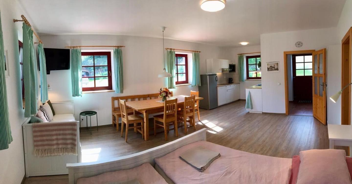 Ubytovani Praschlhaus Horní Planá المظهر الخارجي الصورة